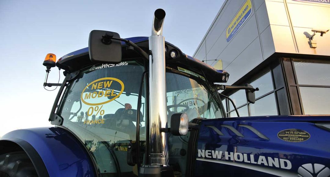 Tractor Exhaust Made From Stainless Steel Tractor Exhausts Pipefab