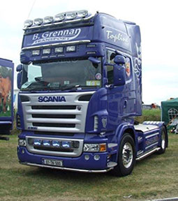 Scania Truck Bars