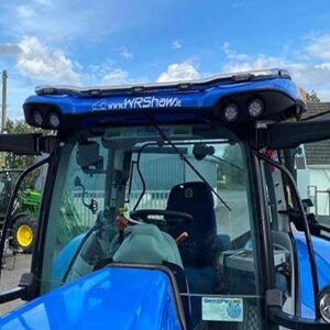 New Holland Tractor Roof Bars